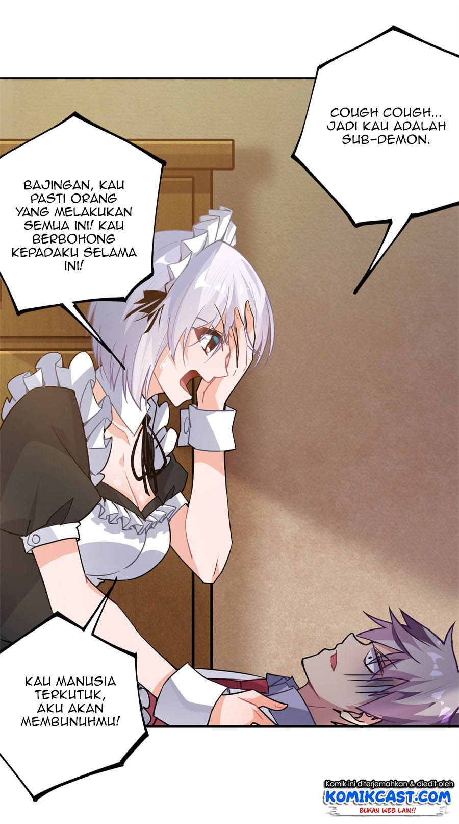 I Picked Up a Demon Lord as a Maid Chapter 15 Gambar 40